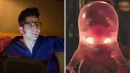 Dave Dastmalchian voices the unpredictable and quirky Veb in Ant-Man 3 (Image via Marvel Studios)